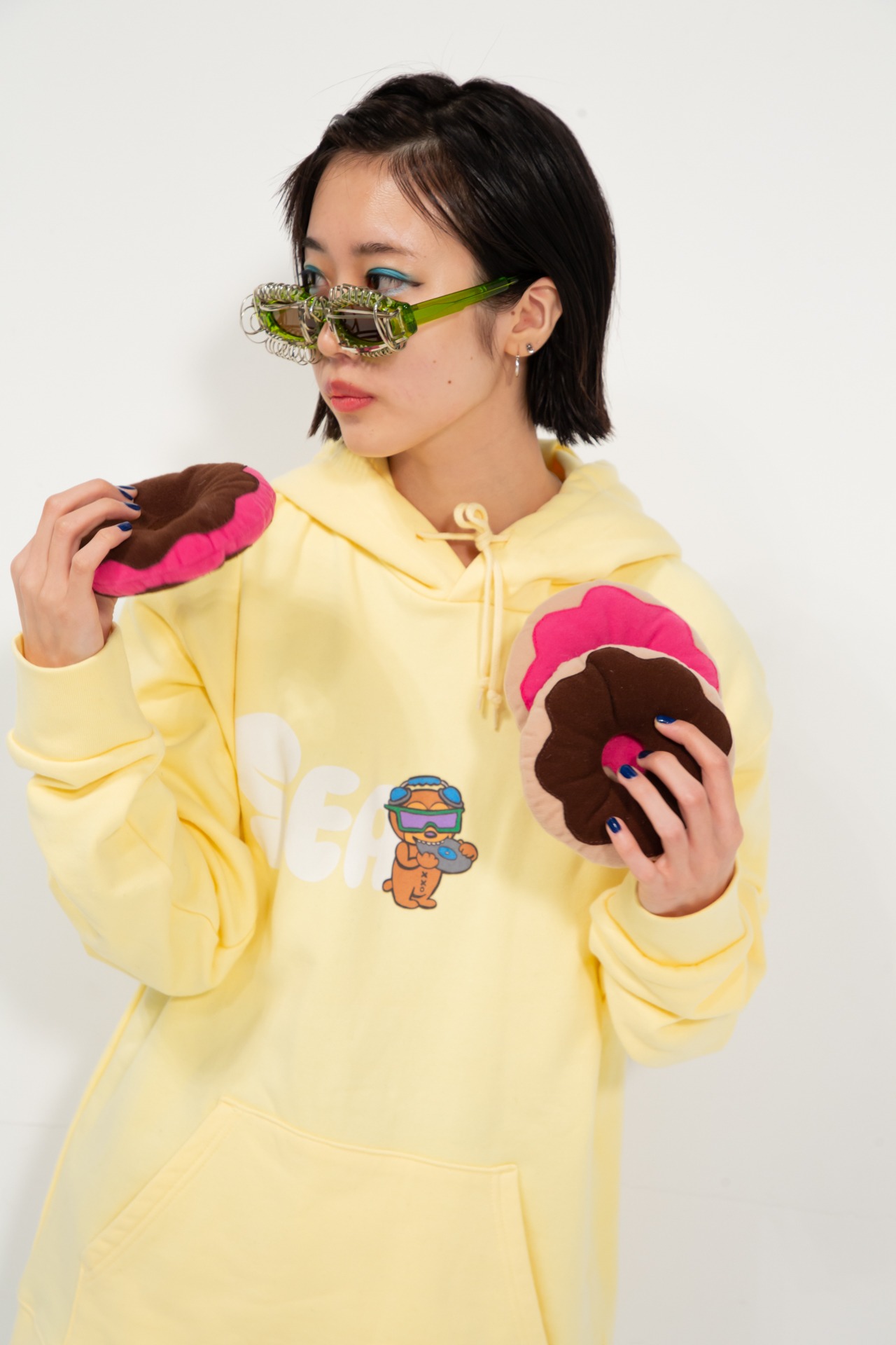 「PARAPPA THE RAPPAR × WIND AND SEA collaboration Collection」ビジュアル