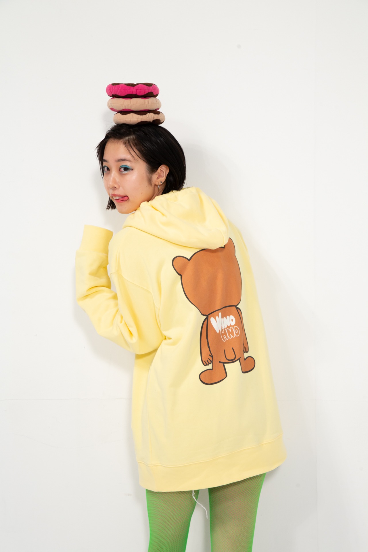 「PARAPPA THE RAPPAR × WIND AND SEA collaboration Collection」ビジュアル
