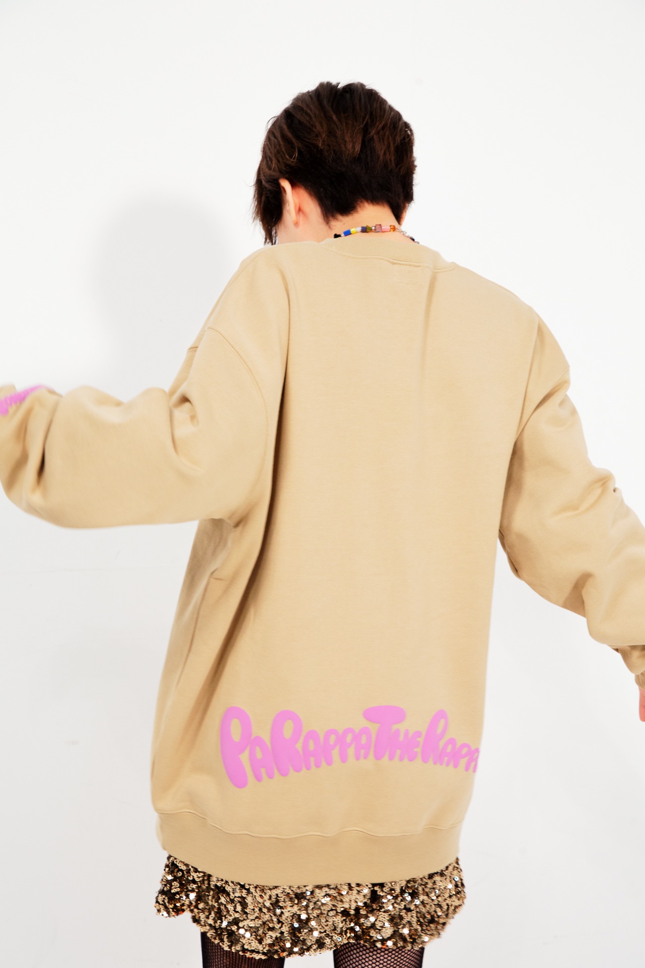 「PARAPPA THE RAPPAR × WIND AND SEA collaboration Collection」ビジュアル