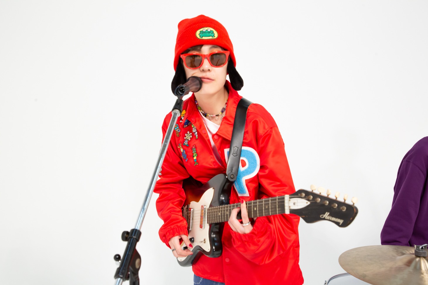 「PARAPPA THE RAPPAR × WIND AND SEA collaboration Collection」ビジュアル