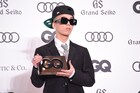 JP THE WAVY、GQが選ぶ「ベスト・ラップ・アーティスト賞」に「めちゃめちゃうれしいです」