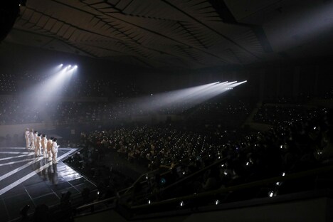 ENHYPEN「2021 ENHYPEN [EN-CONNECT: COMPANION]」の様子。 (P)&(c)BELIFT LAB