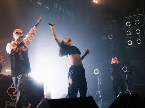 ゆるふわギャング(Photo by Yuji Kaneko)