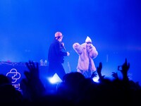 ZEN-LA-ROCKとYOU THE ROCK★。（Photo by Yuji Kaneko）