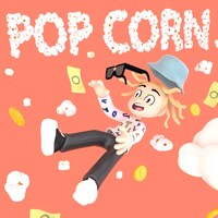 Only U「POPCORN」配信ジャケット