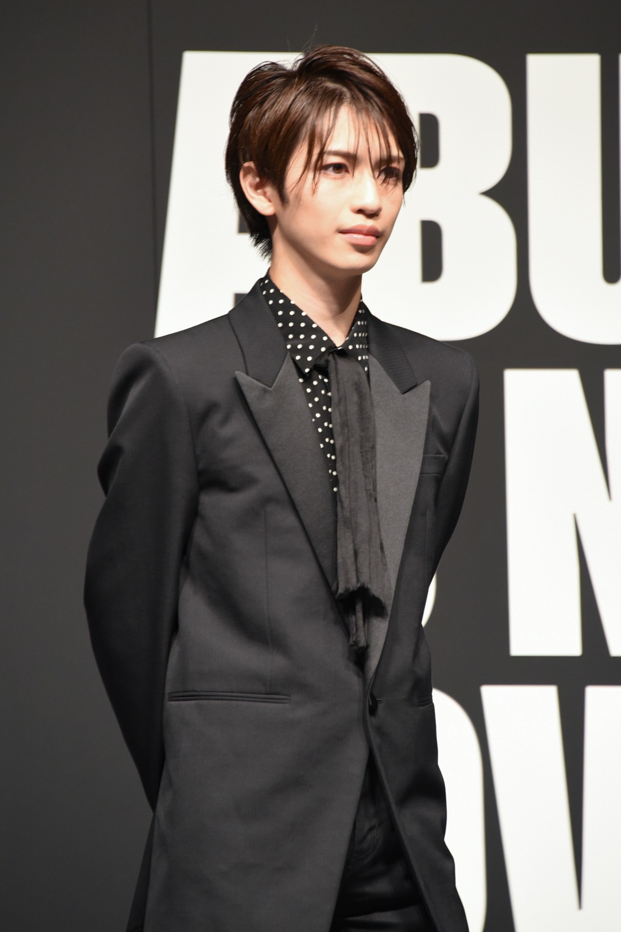 人気画像10位は「岩橋玄樹がイヴ・サンローラン社会活動のジャパンサポーターに就任『誰かの役に立つことができたら』」より、岩橋玄樹。