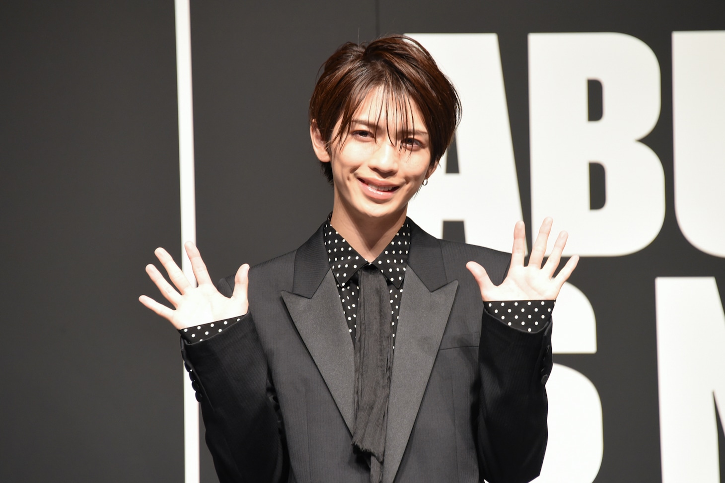 人気画像4位は「岩橋玄樹がイヴ・サンローラン社会活動のジャパンサポーターに就任『誰かの役に立つことができたら』」より、岩橋玄樹。
