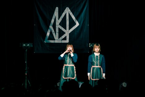 ASP新メンバーの左からウォンカー・ツインズ、マチルダー・ツインズ。（Photo by sotobayashi kenta）