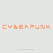 JJJ「Cyberpunk feat. Benjazzy」配信ジャケット