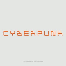 JJJ「Cyberpunk feat. Benjazzy」配信ジャケット