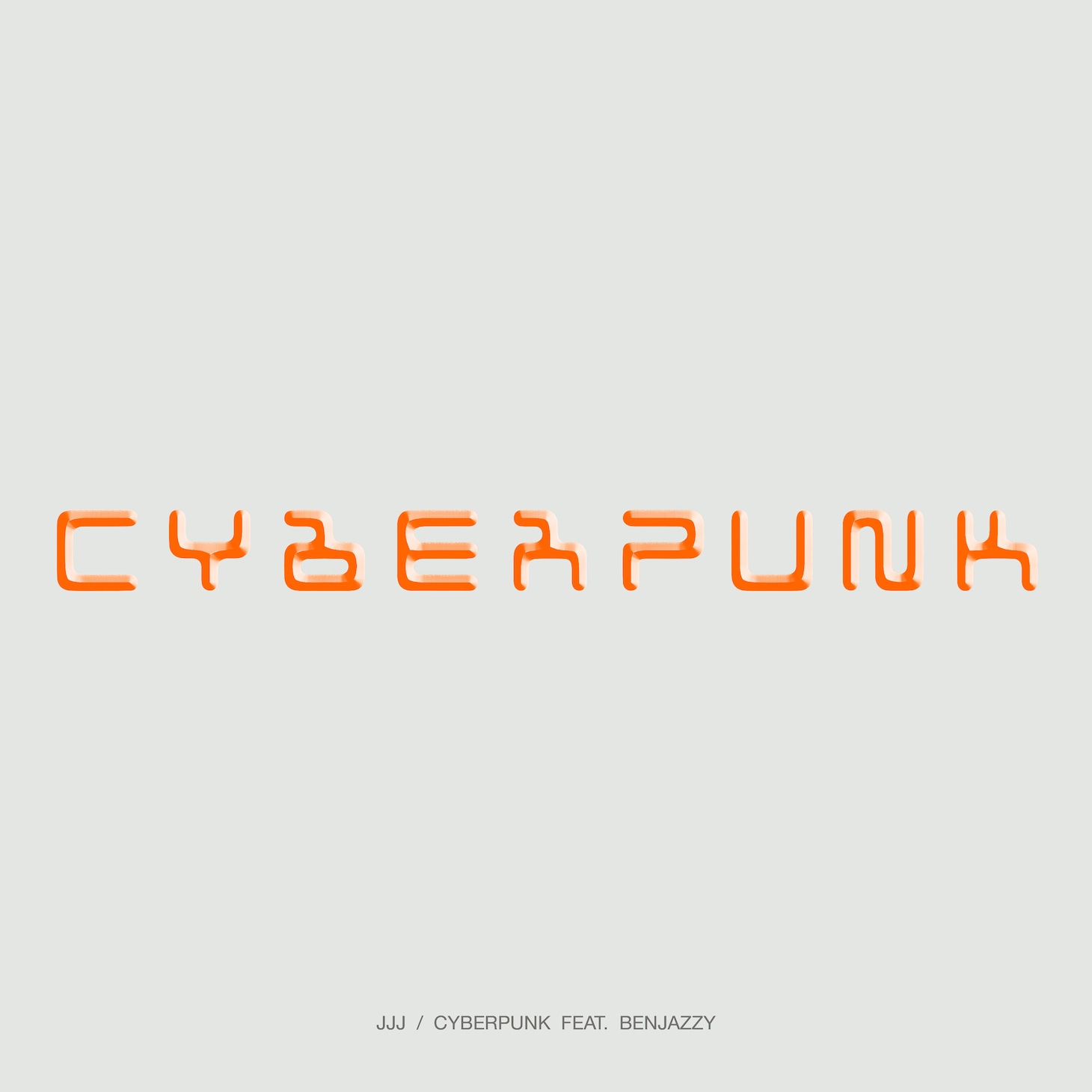 JJJ「Cyberpunk feat. Benjazzy」配信ジャケット