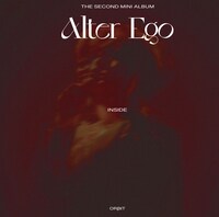 ORβIT「Alter Ego」INSIDE盤ジャケット