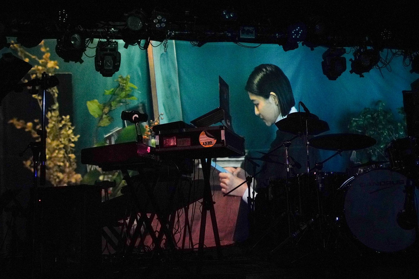 和田彩花「実もの切り花 その1 -東京と宮古-」の様子。