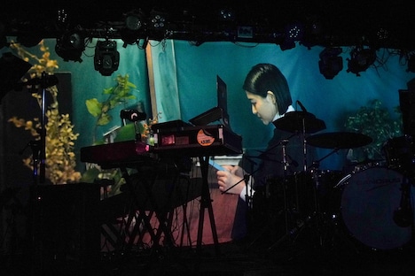 和田彩花「実もの切り花 その1 -東京と宮古-」の様子。