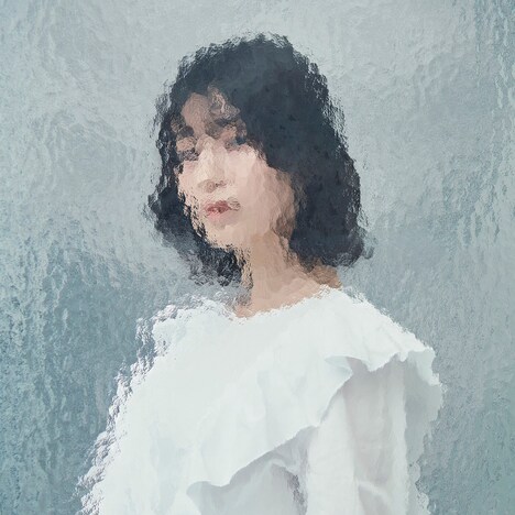 矢川葵「瞳はダイアモンド」配信ジャケット