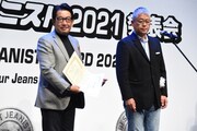 伊藤忠商事の代表取締役社長COO・石井敬太（左）。