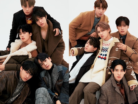 「ELLE Japon」1月号特別版より。(c)ELLE JAPON January2022 Photo SATOSHI KURONUMA / aosora