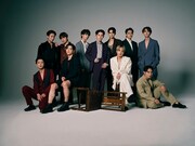 JO1「撮り下ろしアートメイク」ビジュアル (c)LAPONE ENTERTAINMENT