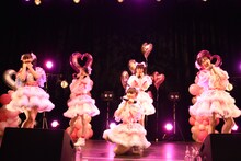 超ときめき♡宣伝部「ときめき♡ガールズランド 2021」の様子。