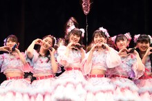 超ときめき♡宣伝部「ときめき♡ガールズランド 2021」の様子。