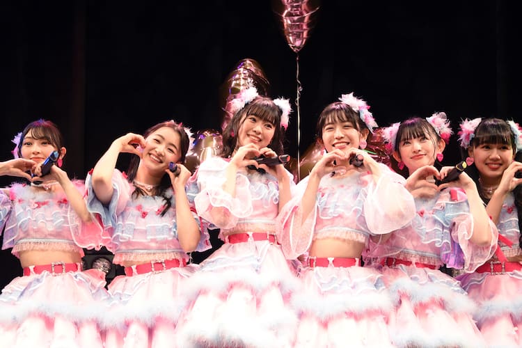 超ときめき 宣伝部 ときめき ガールズランド 新衣装で女性ファンのハートを虜に ライブレポート 写真40枚 音楽ナタリー