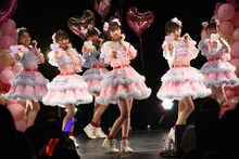 超ときめき♡宣伝部「ときめき♡ガールズランド 2021」の様子。