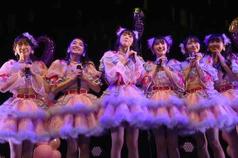 超ときめき♡宣伝部「ときめき♡ガールズランド 2021」の様子。