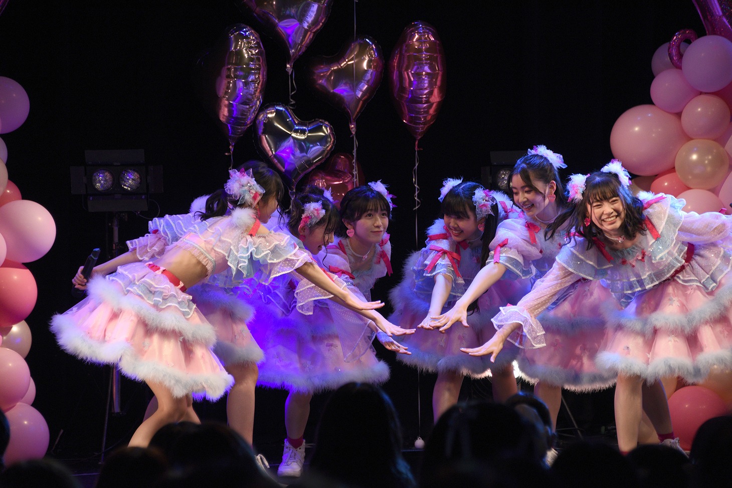 超ときめき♡宣伝部「ときめき♡ガールズランド 2021」の様子。