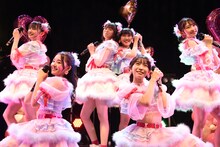 超ときめき♡宣伝部「ときめき♡ガールズランド 2021」の様子。