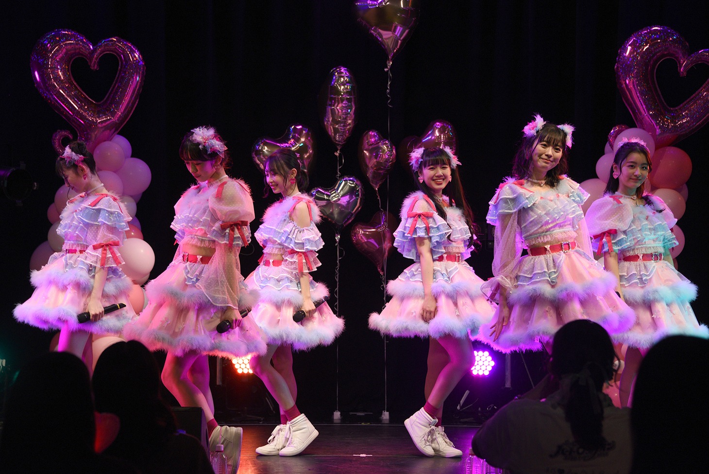 超ときめき♡宣伝部「ときめき♡ガールズランド 2021」の様子。