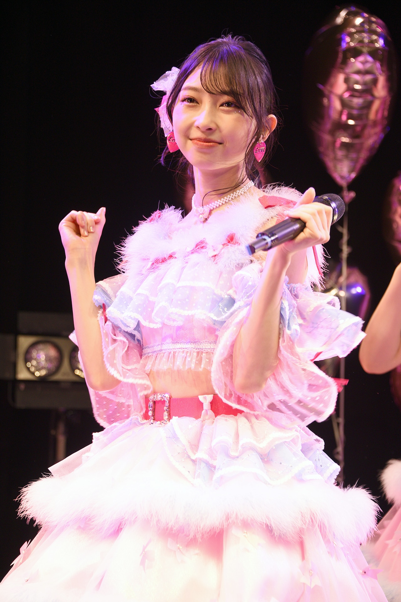 辻野かなみ - 超ときめき♡宣伝部「ときめき♡ガールズランド」新衣装