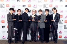 BE:FIRST（撮影：渡邊玲奈［田中聖太郎写真事務所］）