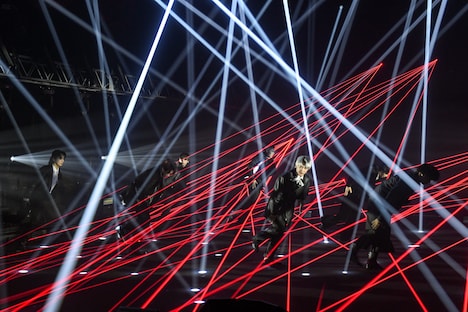 BE:FIRST（撮影：岸田哲平）