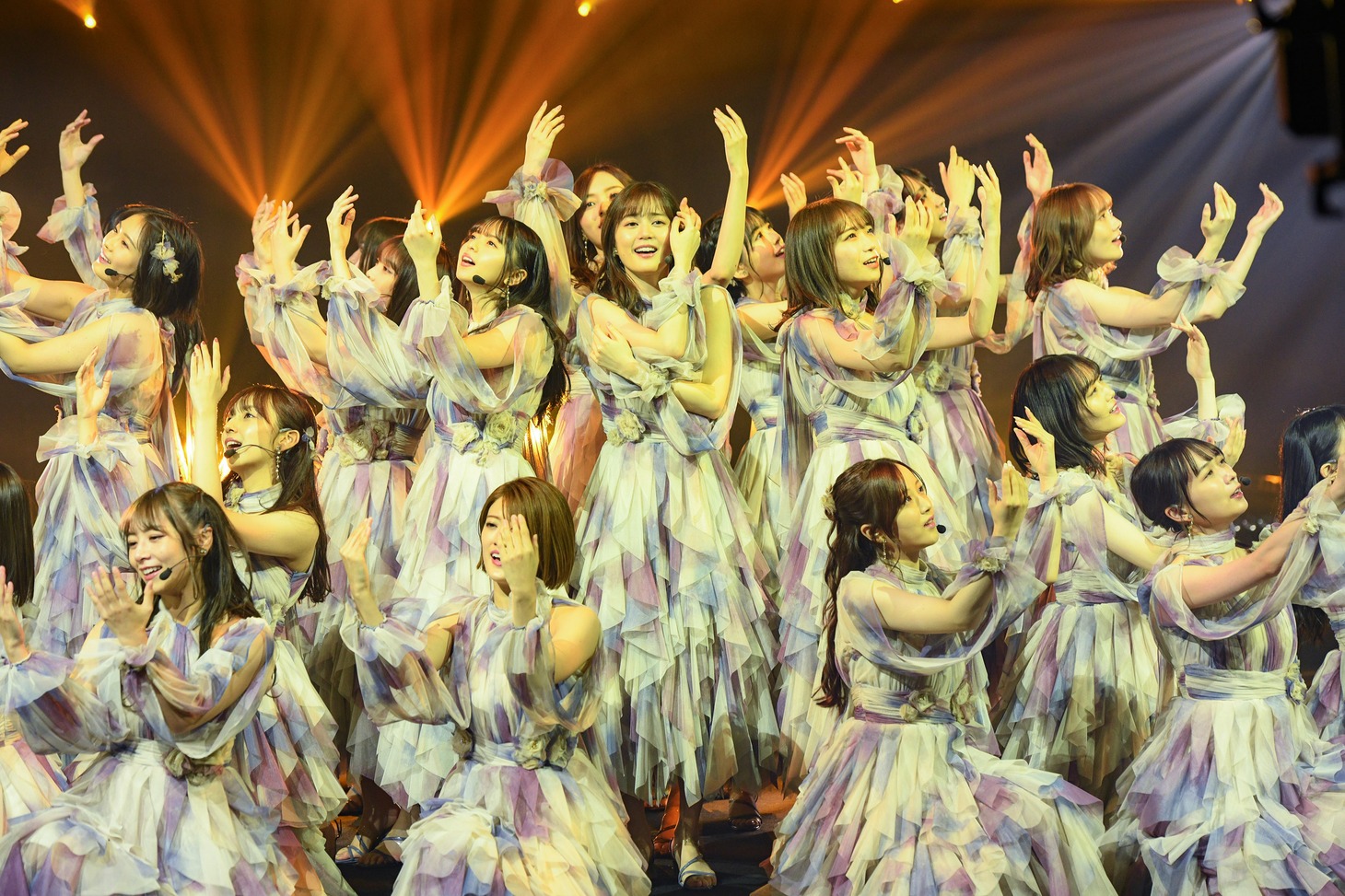 乃木坂46（撮影：岸田哲平）