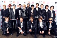 THE RAMPAGE from EXILE TRIBE（撮影：渡邊玲奈［田中聖太郎写真事務所］）
