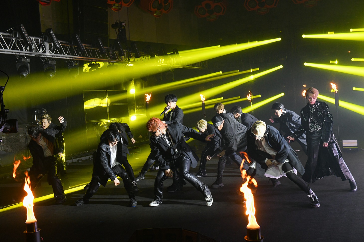THE RAMPAGE from EXILE TRIBE（撮影：岸田哲平）
