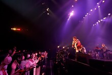 仲村宗悟「SHUGO NAKAMURA 1st LIVE TOUR ～NATURAL～」神奈川・KT Zepp Yokohama公演の様子。