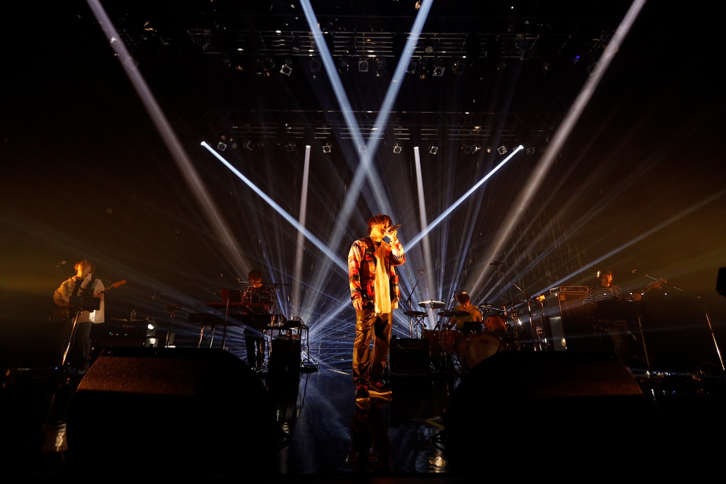 仲村宗悟「SHUGO NAKAMURA 1st LIVE TOUR ～NATURAL～」神奈川・KT Zepp Yokohama公演の様子。