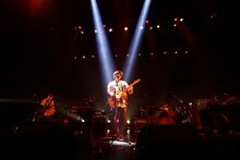 仲村宗悟「SHUGO NAKAMURA 1st LIVE TOUR ～NATURAL～」神奈川・KT Zepp Yokohama公演の様子。