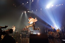仲村宗悟「SHUGO NAKAMURA 1st LIVE TOUR ～NATURAL～」神奈川・KT Zepp Yokohama公演の様子。