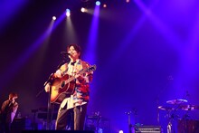 仲村宗悟「SHUGO NAKAMURA 1st LIVE TOUR ～NATURAL～」神奈川・KT Zepp Yokohama公演の様子。