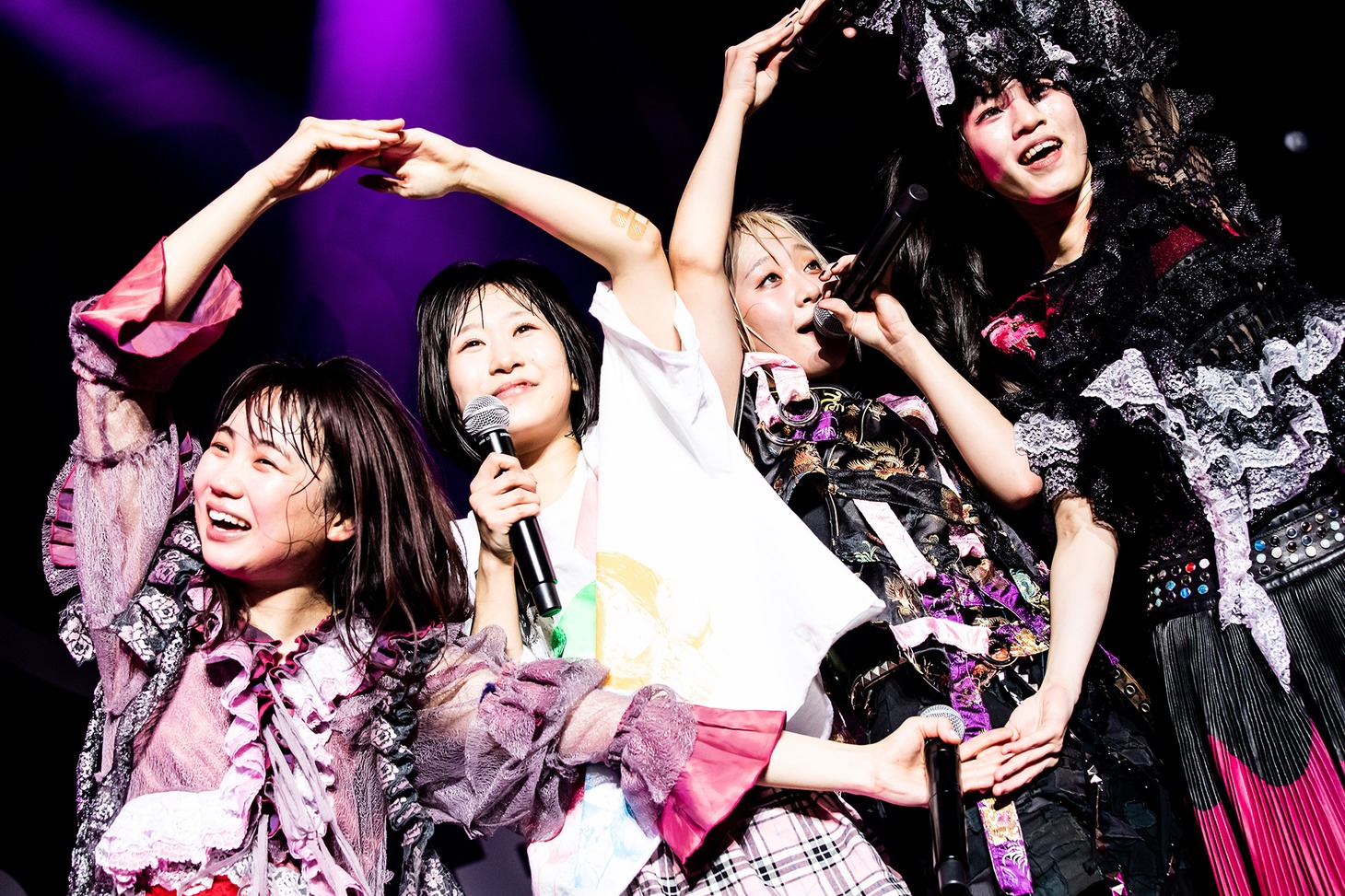 BiS（Photo by Masayo）
