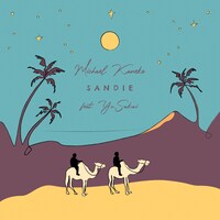 Michael Kaneko「SANDIE feat. さかいゆう」配信ジャケット
