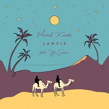 Michael Kaneko「SANDIE feat. さかいゆう」配信ジャケット