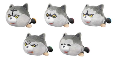 MAN WITH A MISSION 寝ころびBIGぬいぐるみ (c)・2021 FYD inc.