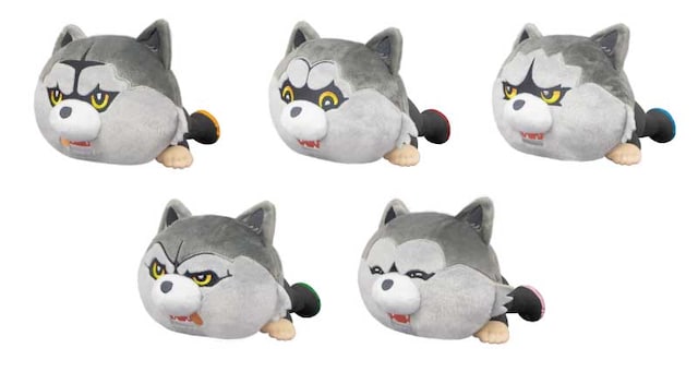 MAN WITH A MISSION 寝ころびBIGぬいぐるみ (c)・2021 FYD inc.