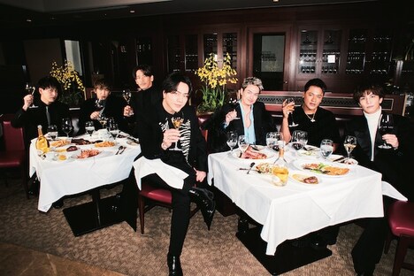 別冊付録「ヌメロ・トウキョウ オム 三代目 J SOUL BROTHERS from EXILE TRIBE」より。