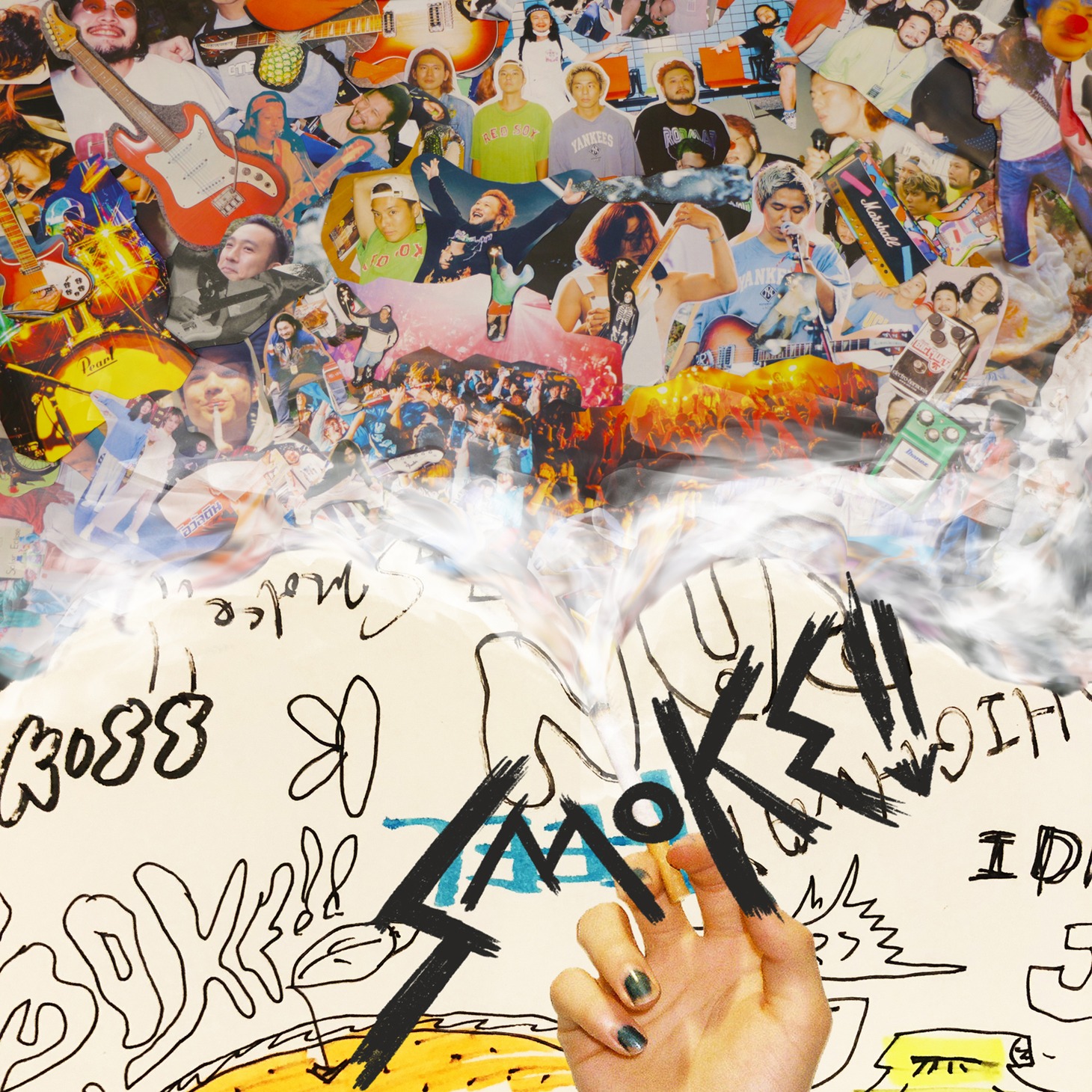 TENDOUJI「Smoke!!」ジャケット