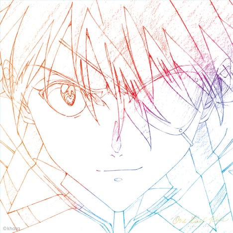 宇多田ヒカル「One Last Kiss」アナログ盤（EU）ジャケット