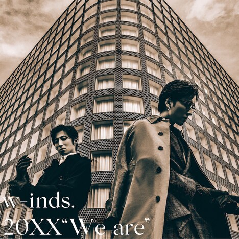 w-inds.「20XX "We are"」初回限定盤（CD＋Blu-ray）ジャケット